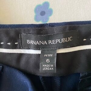 Banana Republic Navy Pants